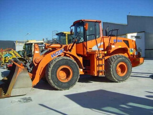 Product picture FIAT KOBELCO W230 EVOLUTION WHEEL LOADER SERVICE REPAIR MANUAL - DOWNLOAD!
