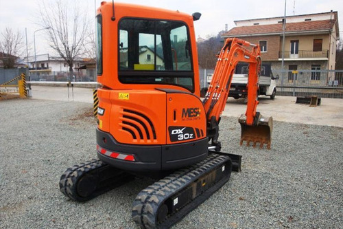 Product picture DOOSAN DX30Z TRACK EXCAVATOR SERVICE REPAIR MANUAL DOWNLOAD