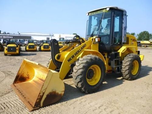 Product picture NEW HOLLAND W110/W110TC WHEEL LOADER SERVICE REPAIR MANUAL DOWNLOAD