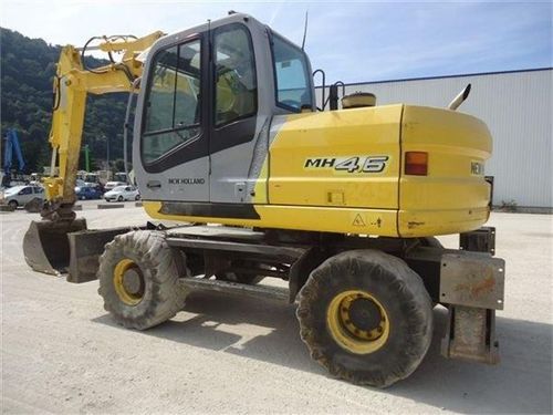 Product picture NEW HOLLAND MH4.6, MHPlusC EXCAVATOR SERVICE REPAIR MANUAL DOWNLOAD