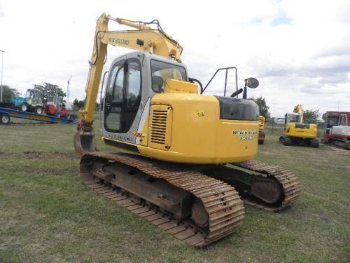 Product picture NEW HOLLAND E115SE, E135SR HYDRAULIC EXCAVATOR SERVICE REPAIR MANUAL DOWNLOAD